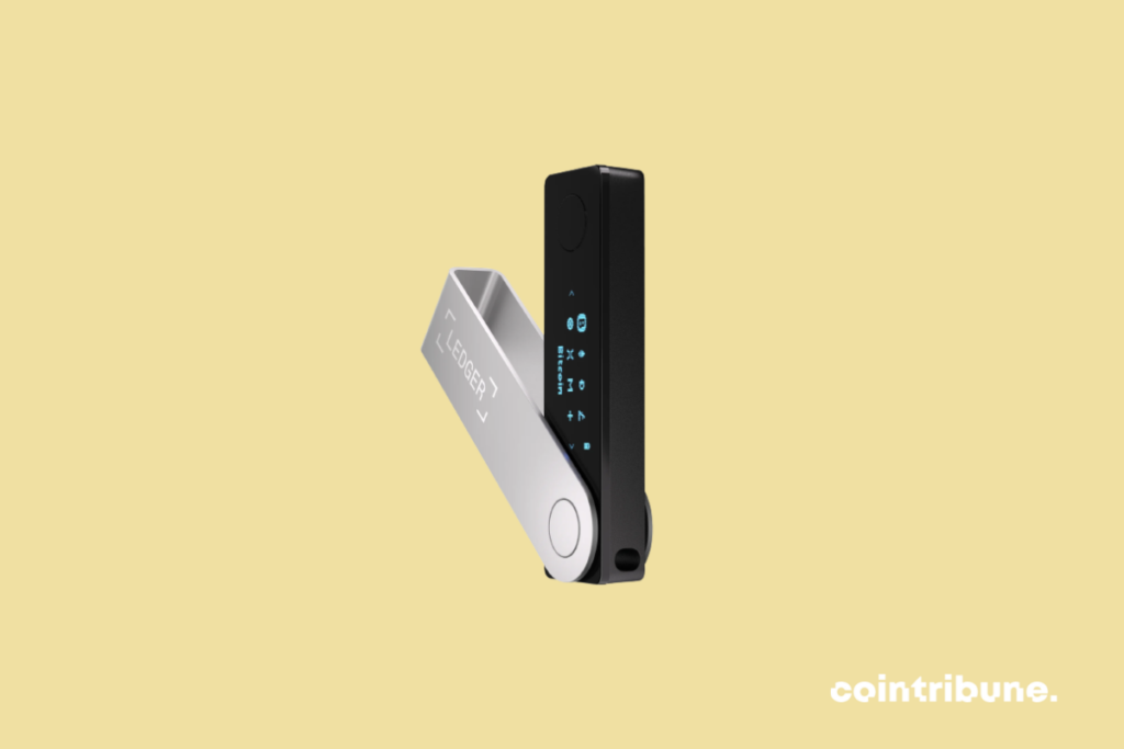 A Ledger Nano X