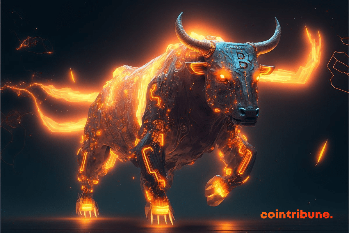 Bitcoin bull