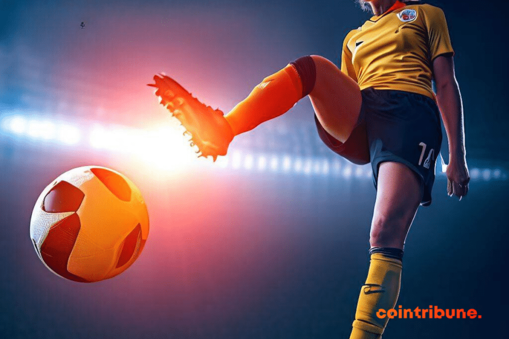 Pari Audacieux de Credit Suisse : Booster le Football Féminin avec les NFT