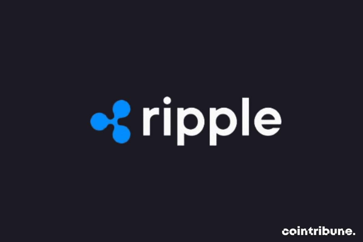 Le logo de Ripple