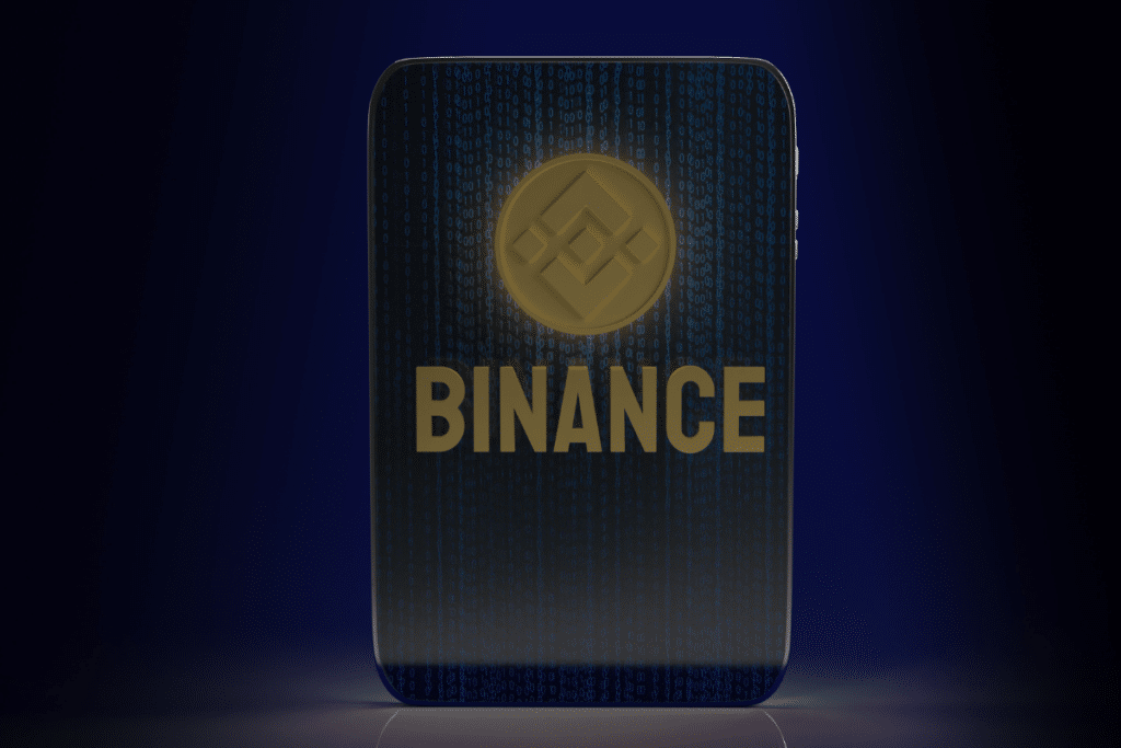 Logo Binance.