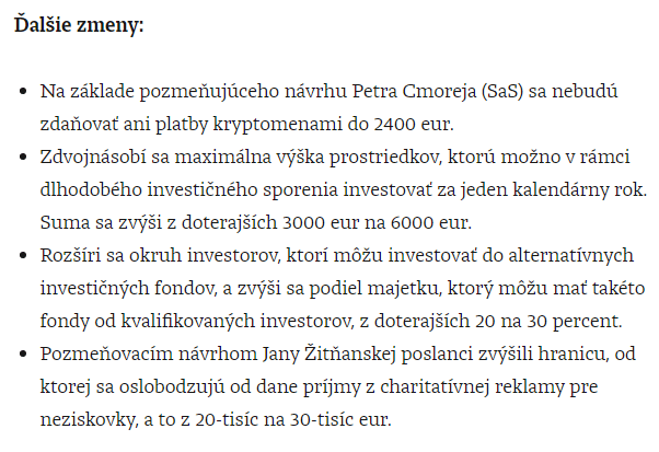 modifications-supplémentaires-slovaquie