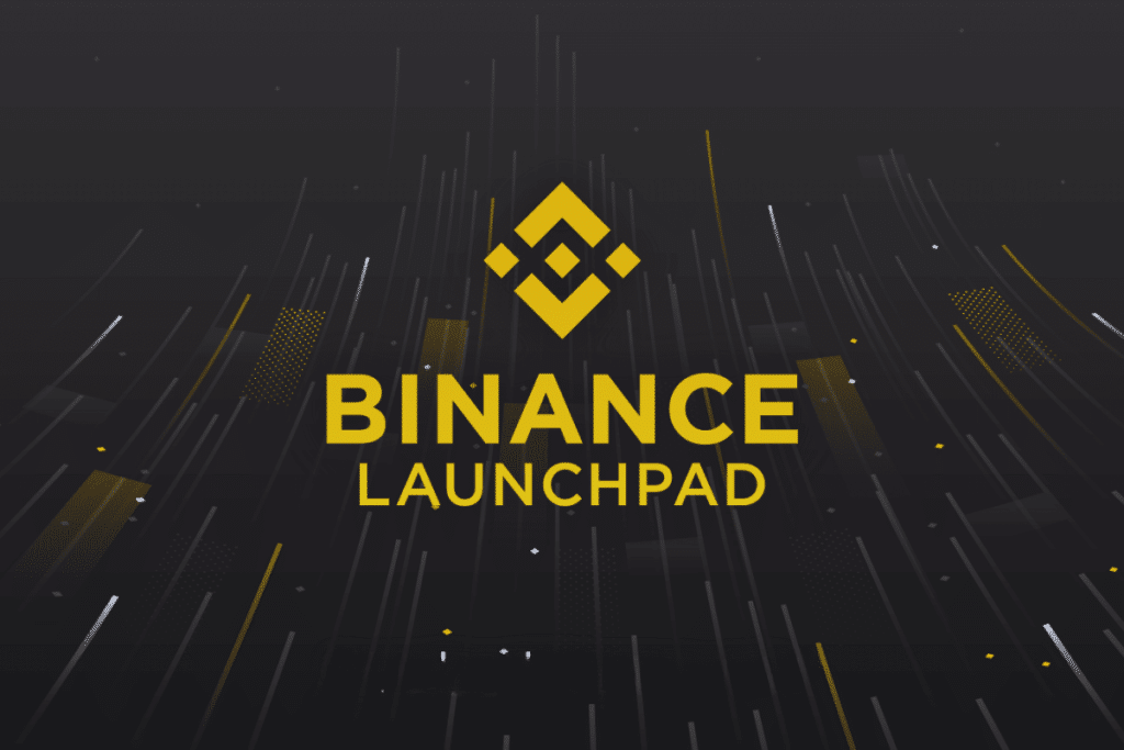 Le launchpad de Binance