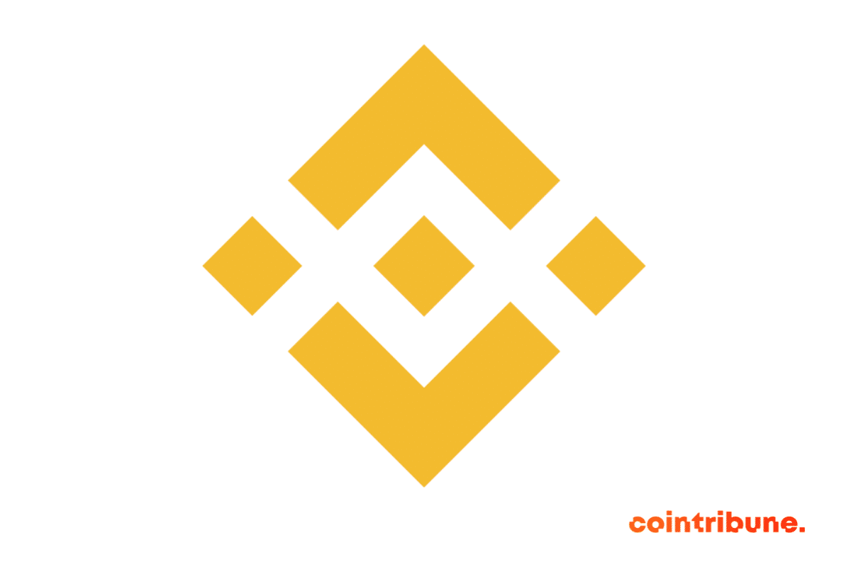 Le logo de Binance