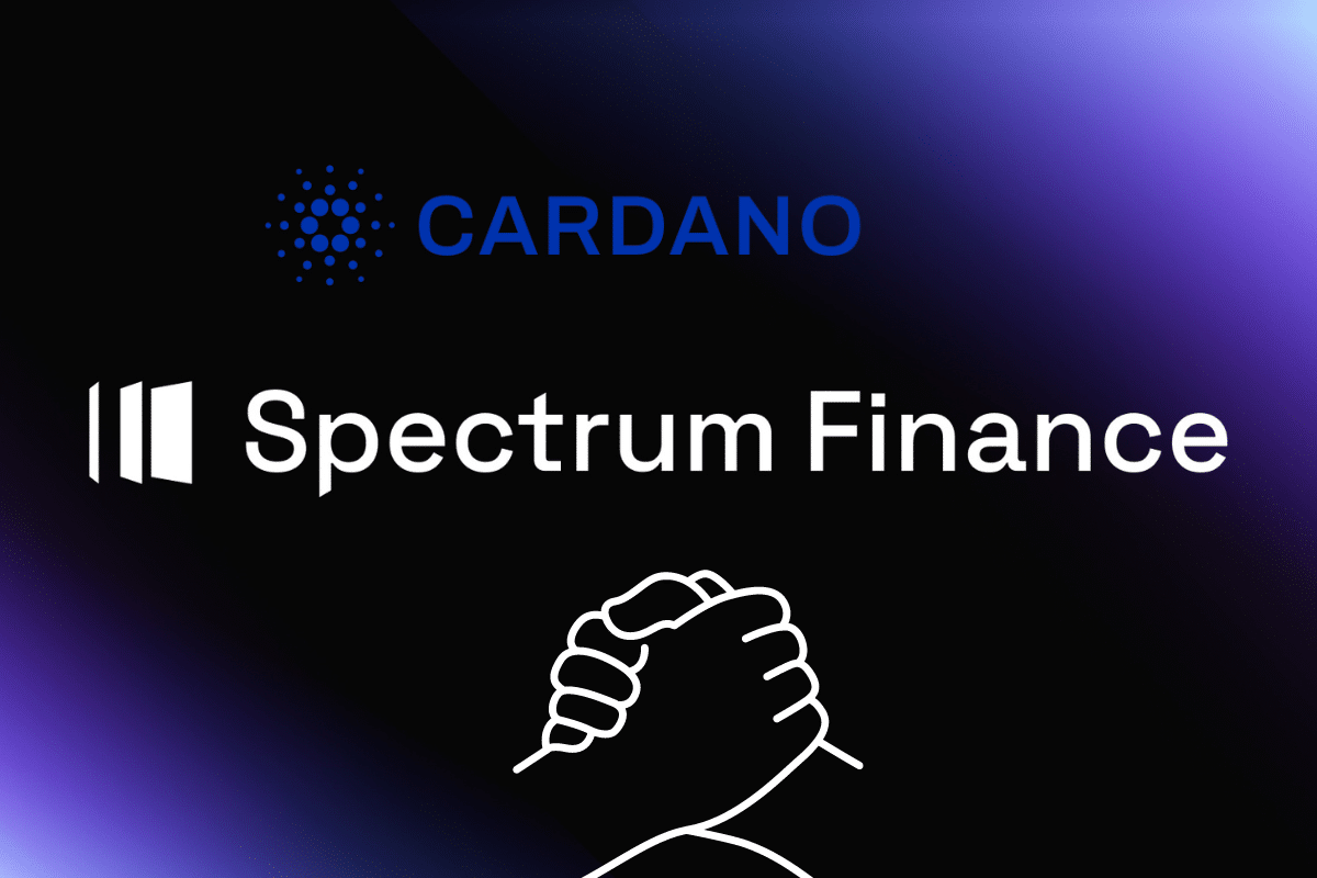 Partenariat Cardano - Spectrum Finance