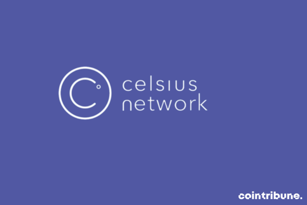 Le logo Celsius Network