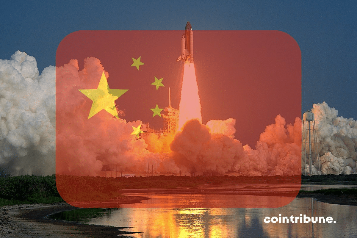 Innovation blockchain et spatiale de la Chine