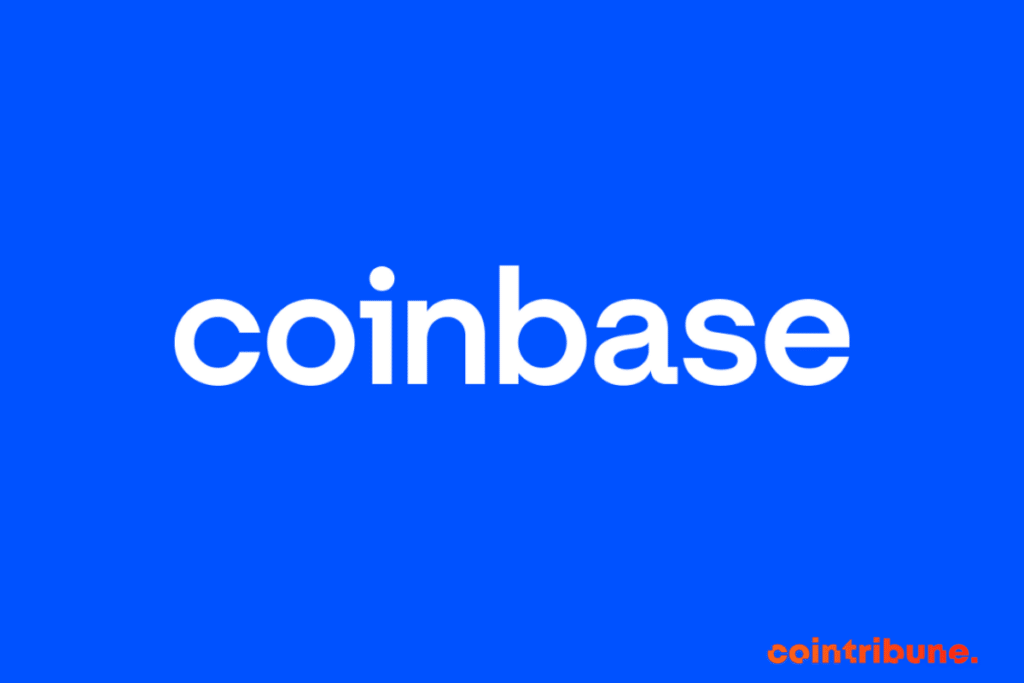 Le logo de Coinbase