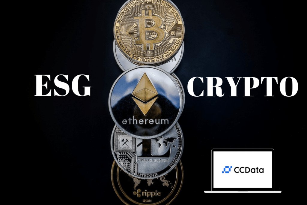 Classement ESG Crypto de CCData