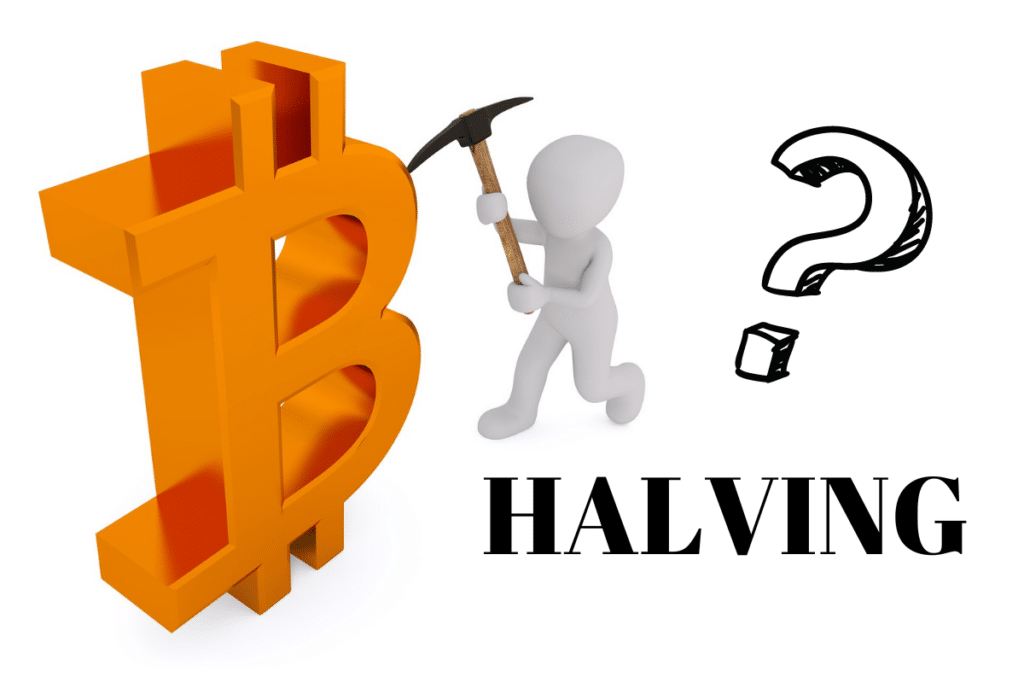 Effects of Bitcoin halving on miners