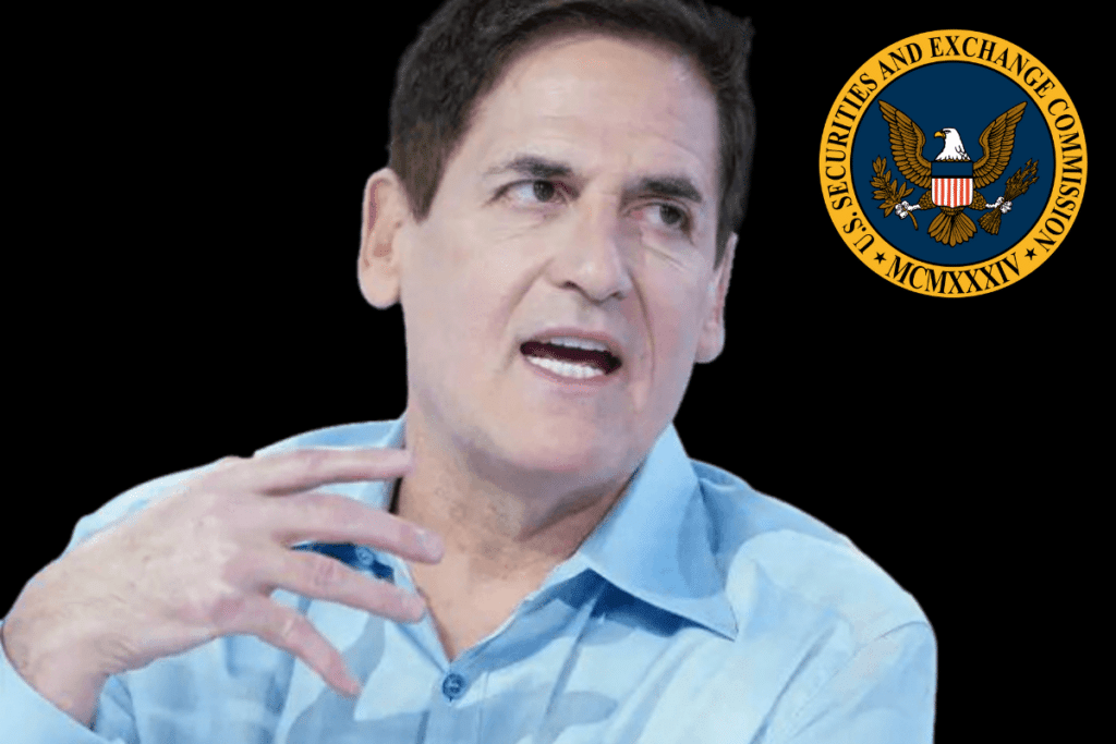 Mark Cuban en train de critiquer la SEC