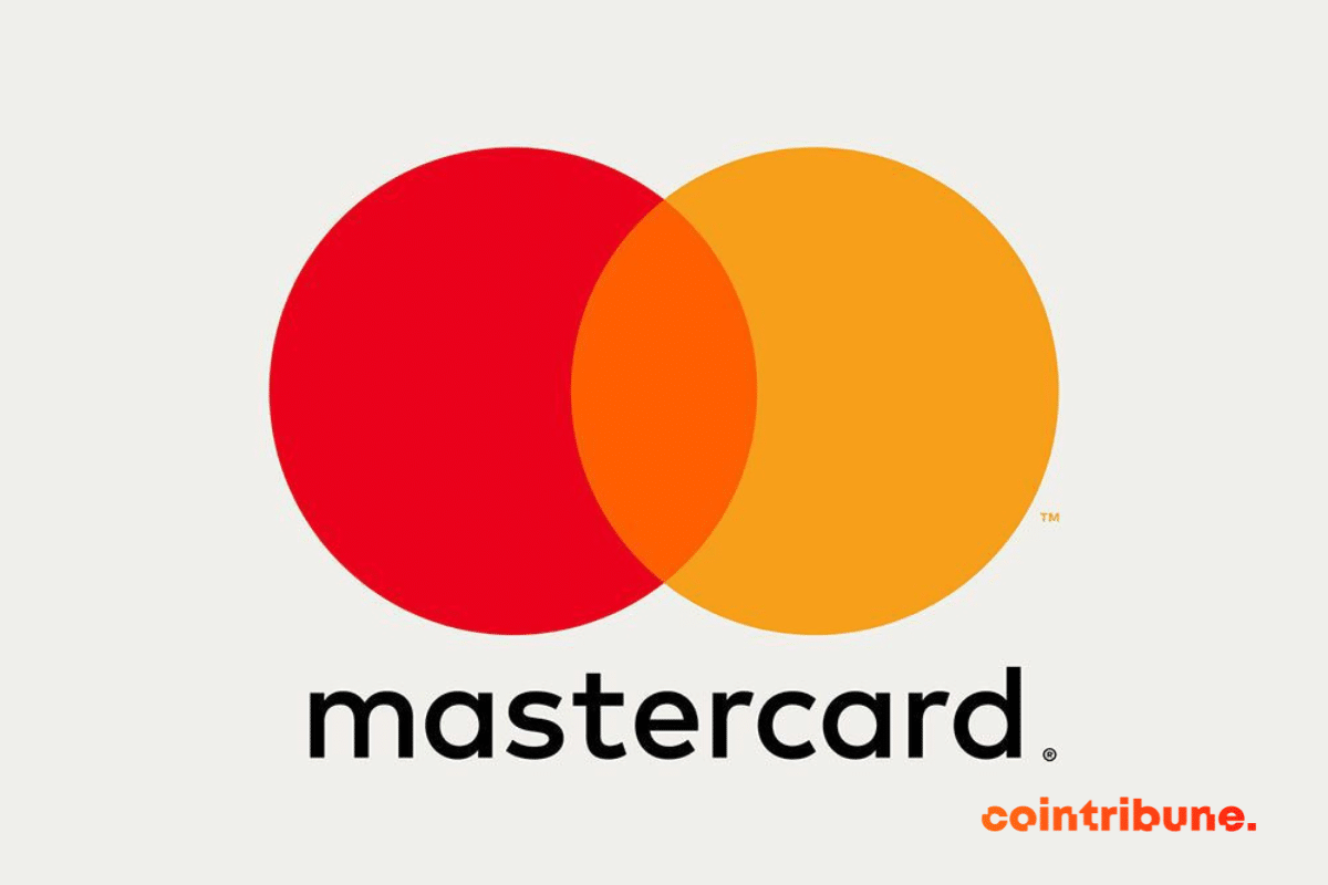 Le logo de mastercard