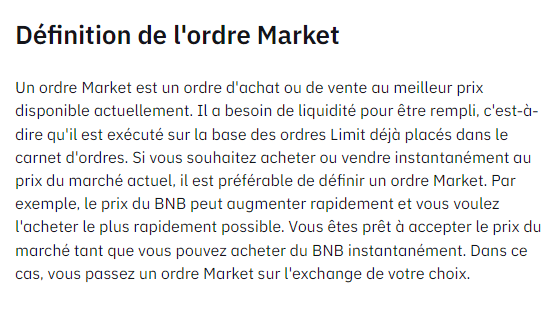 market-order