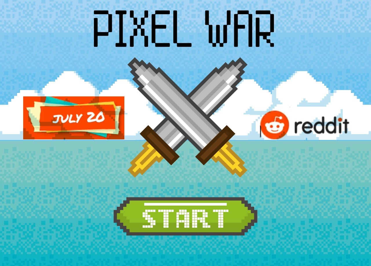 Pixel War