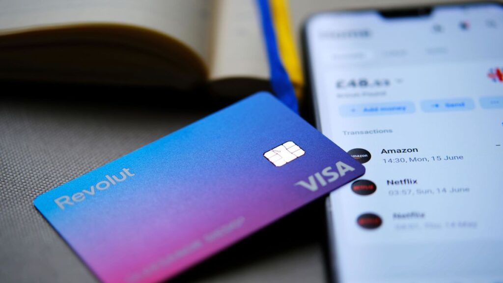 Revolut card