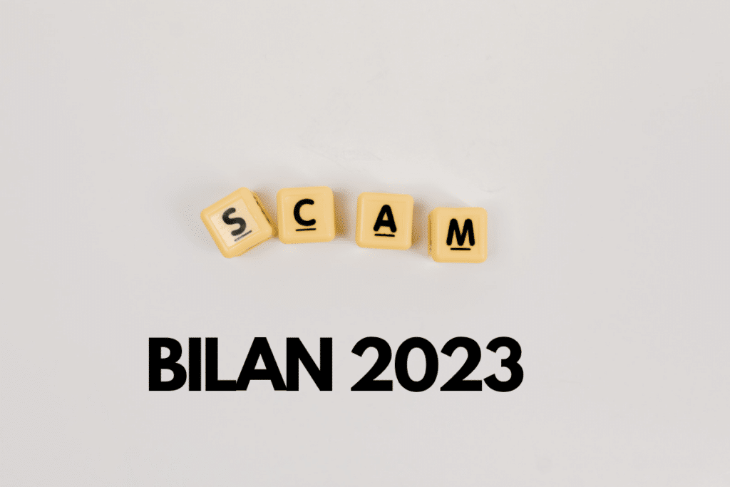 Bilan 2023 scam crypto