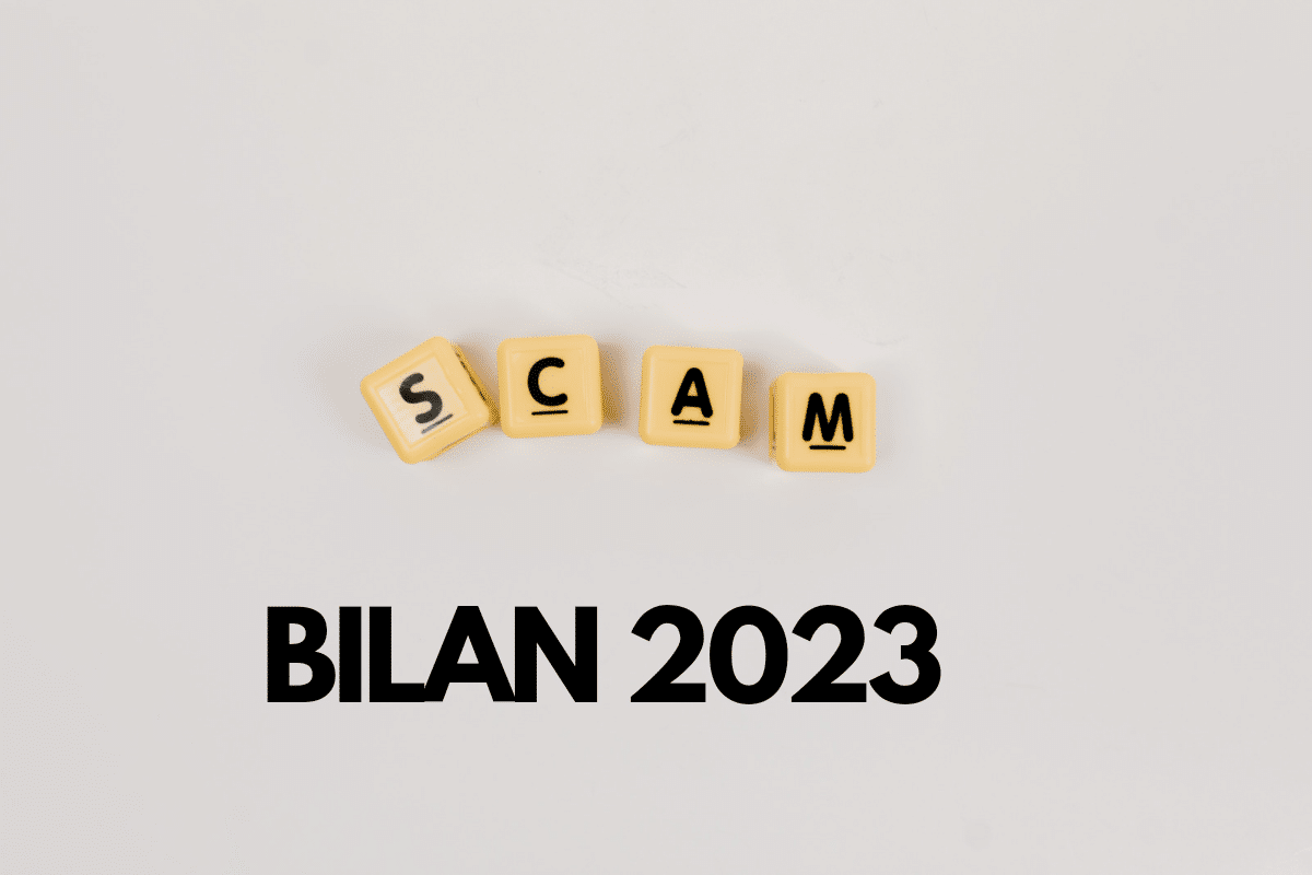 Bilan 2023 scam crypto