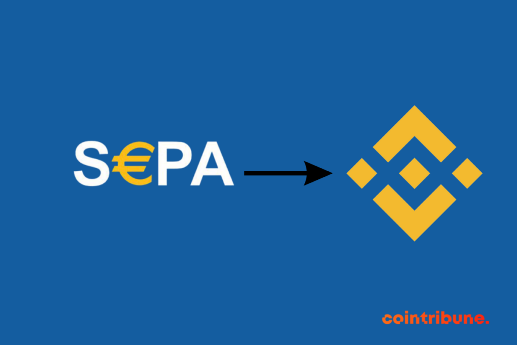 Virement SEPA vers Binance