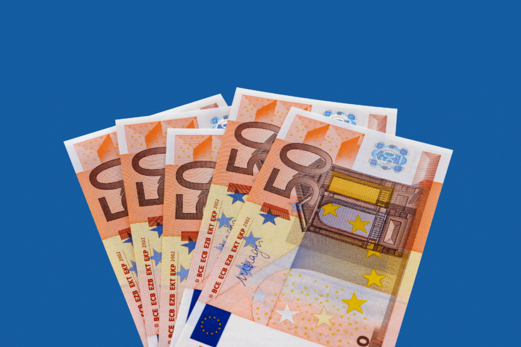 Des billets en euros