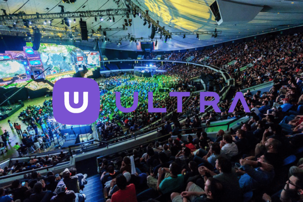 Esport accueil Ultra Arena la plateforme basee sur la blockchain Ultra