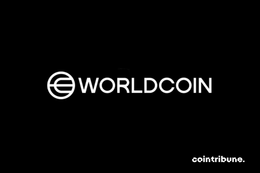 Le logo du worldcoin