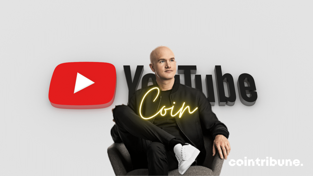Picture of Coinbase CEO Brian Armstrong taken for the documentary.