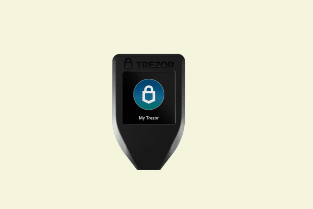 Le wallet Trezor Model T