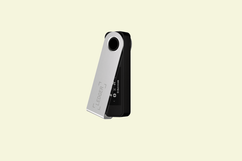 Un Ledger Nano S Plus