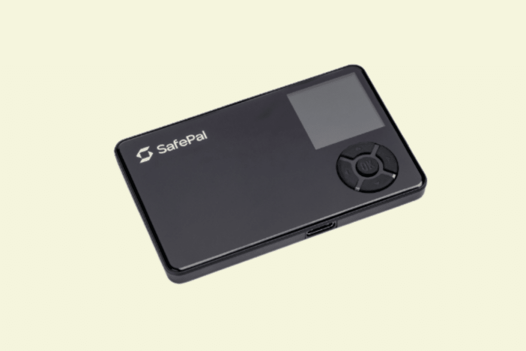 Le wallet crypto SafePal S1.