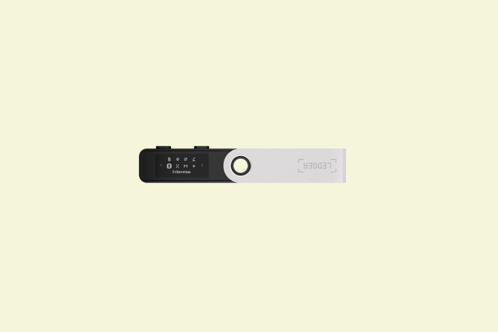 Un ledger Nano S Plus