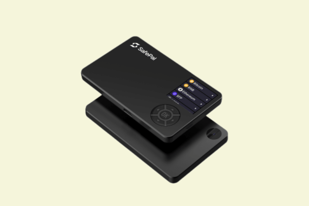 Le wallet SafePal S1 
