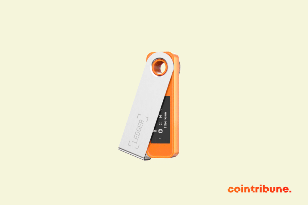 Clé Ledger Nano S