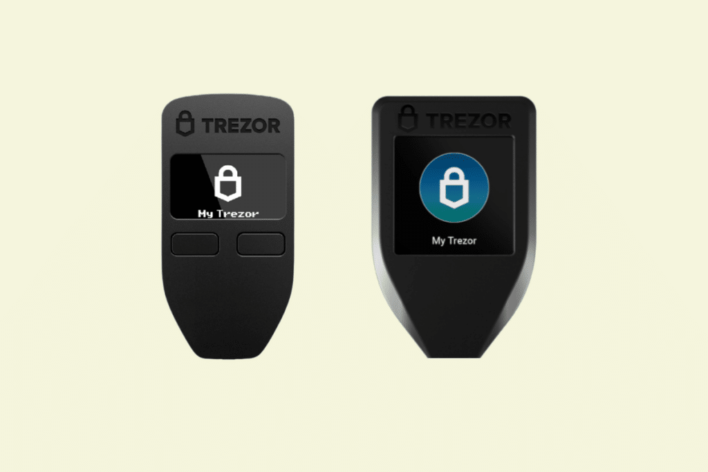 Les wallets Trezor