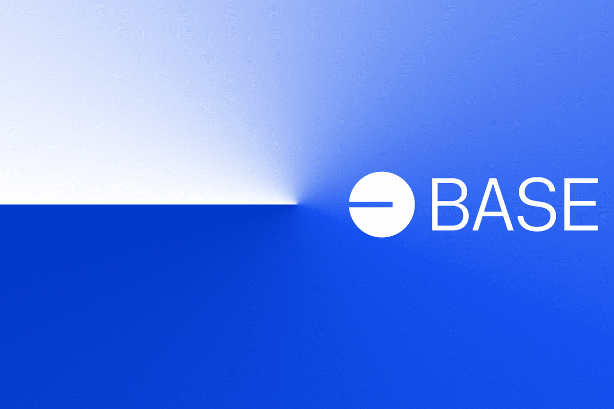 Le logo de la Blockchain Base