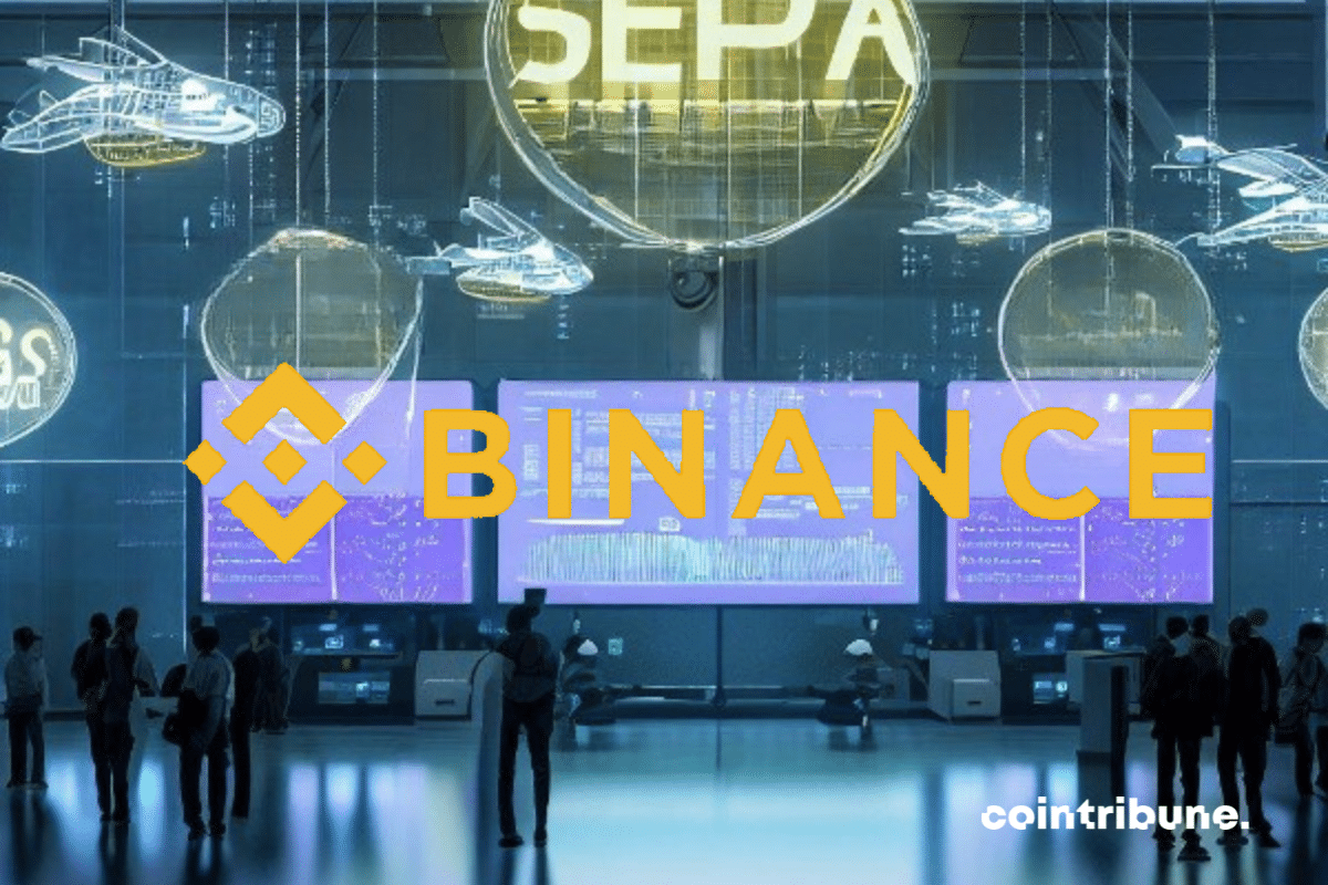 Binance et la suspension des retraits SEPA