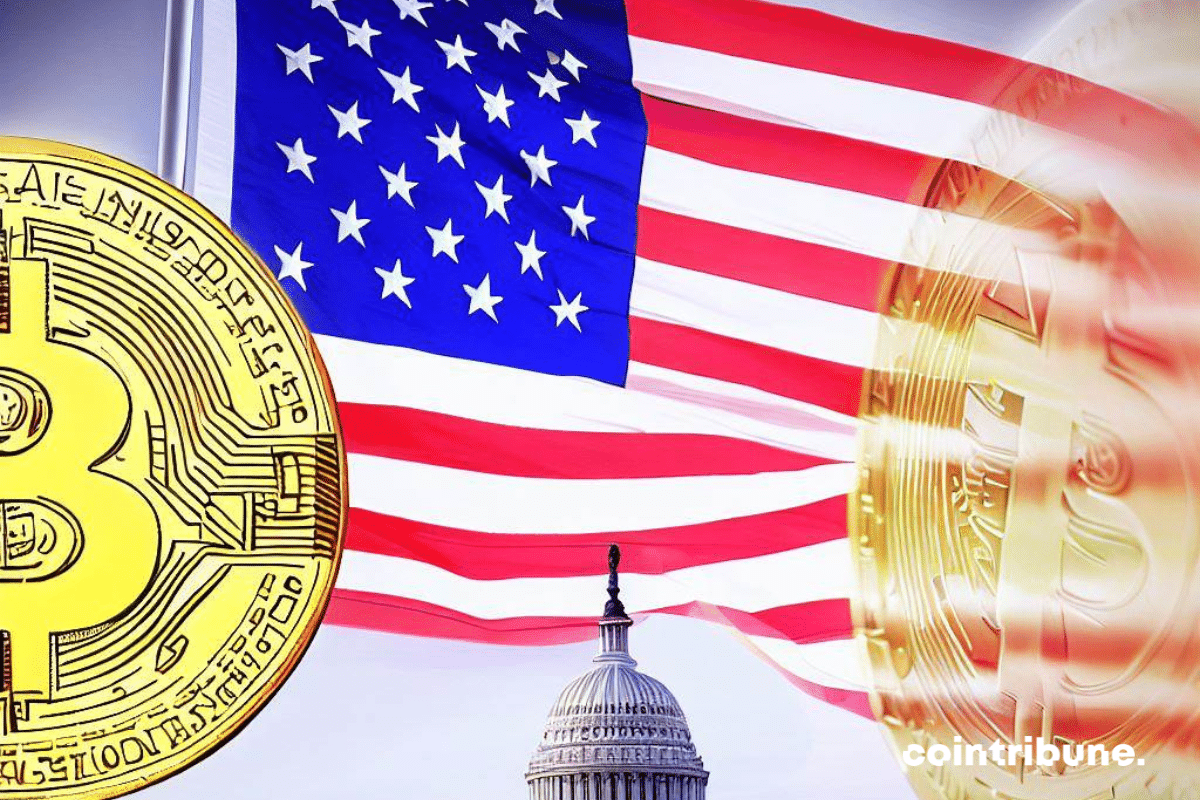 Quand Bitcoin (BTC) s'invite au cœur de la course présidentielle US!