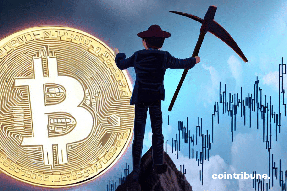 Les Mineurs de BTC Doivent Atteindre 98k$ Avant le Halving de 2024 pour Survivre