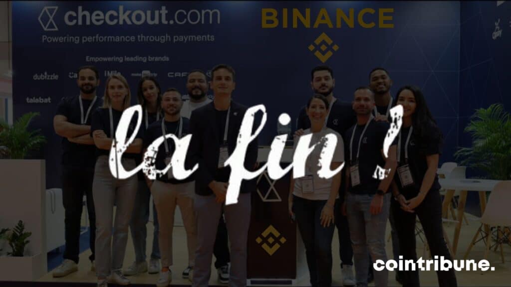 Binance Checkout.com