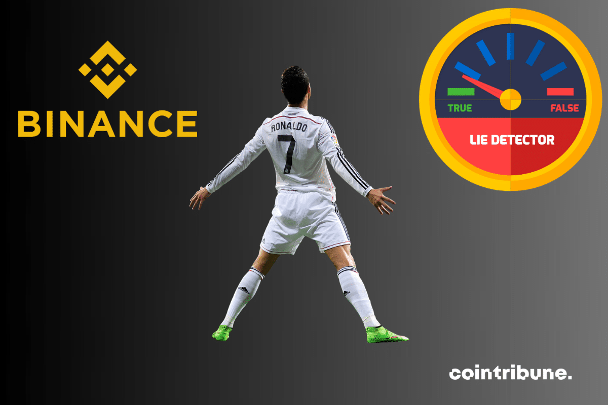 Cristiano Ronaldo, arrivera-t-il à tromper le détecteur de mensonges de Binance ?