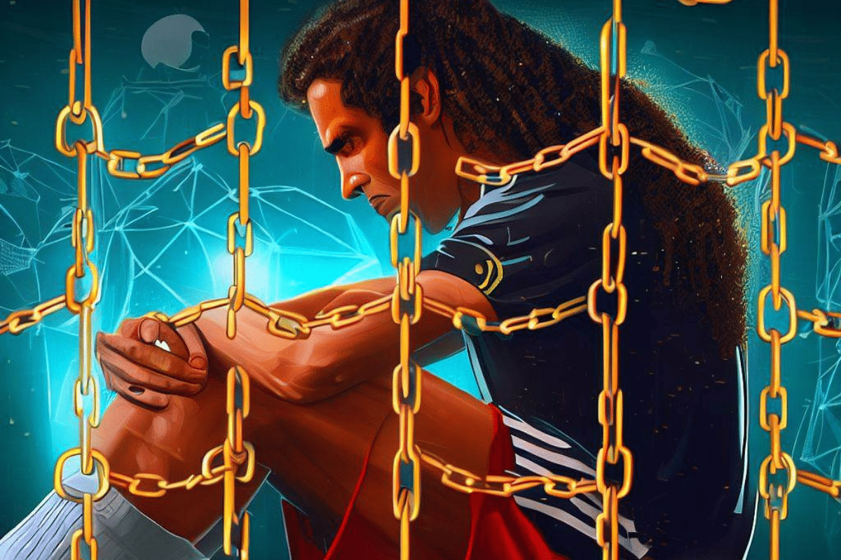 Crypto : Ronaldinho derrière les barreaux