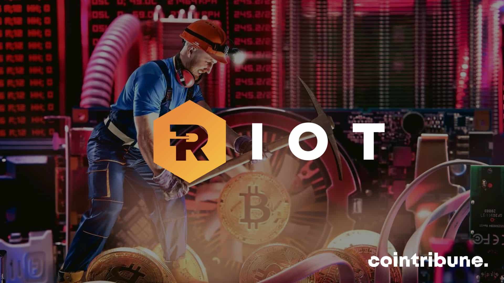 mining bitcoin riot