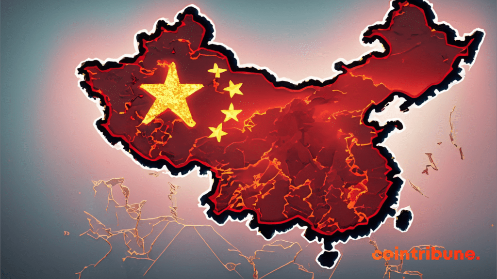 Chine en train de s'effondrer