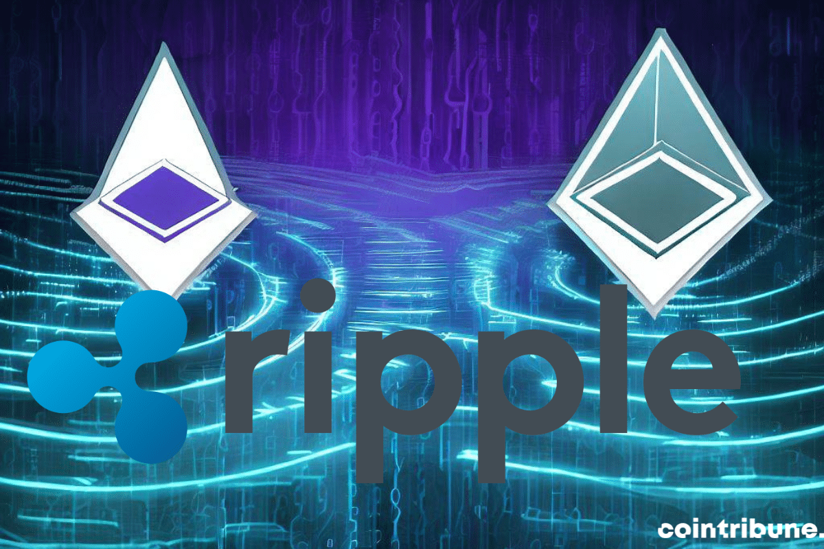 Ripple en avant, Ethereum en arrière