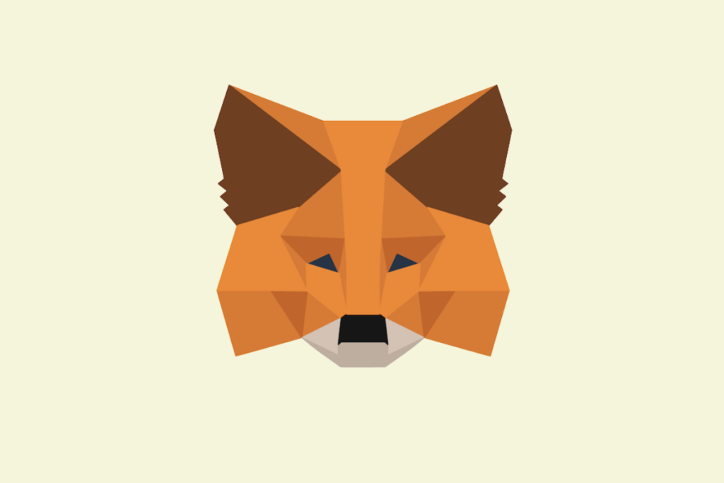 Le logo du wallet logiciel metamask