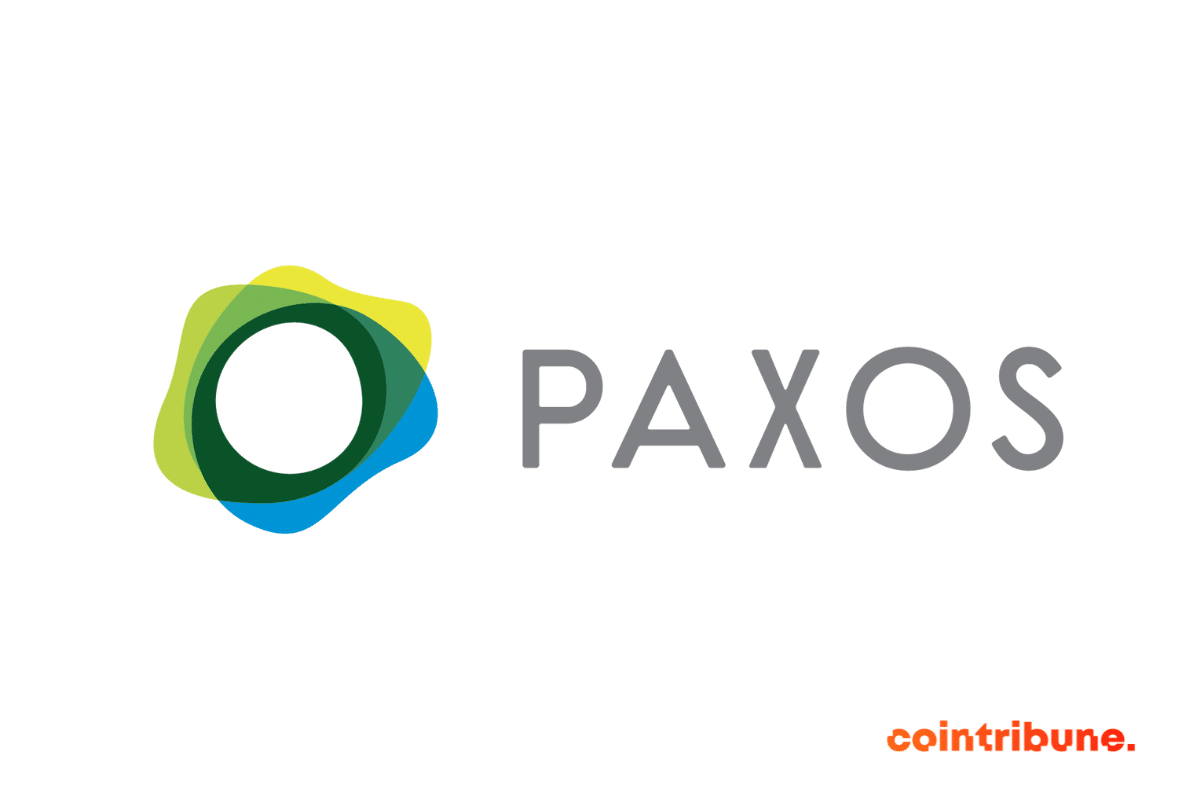 Le logo de Paxos