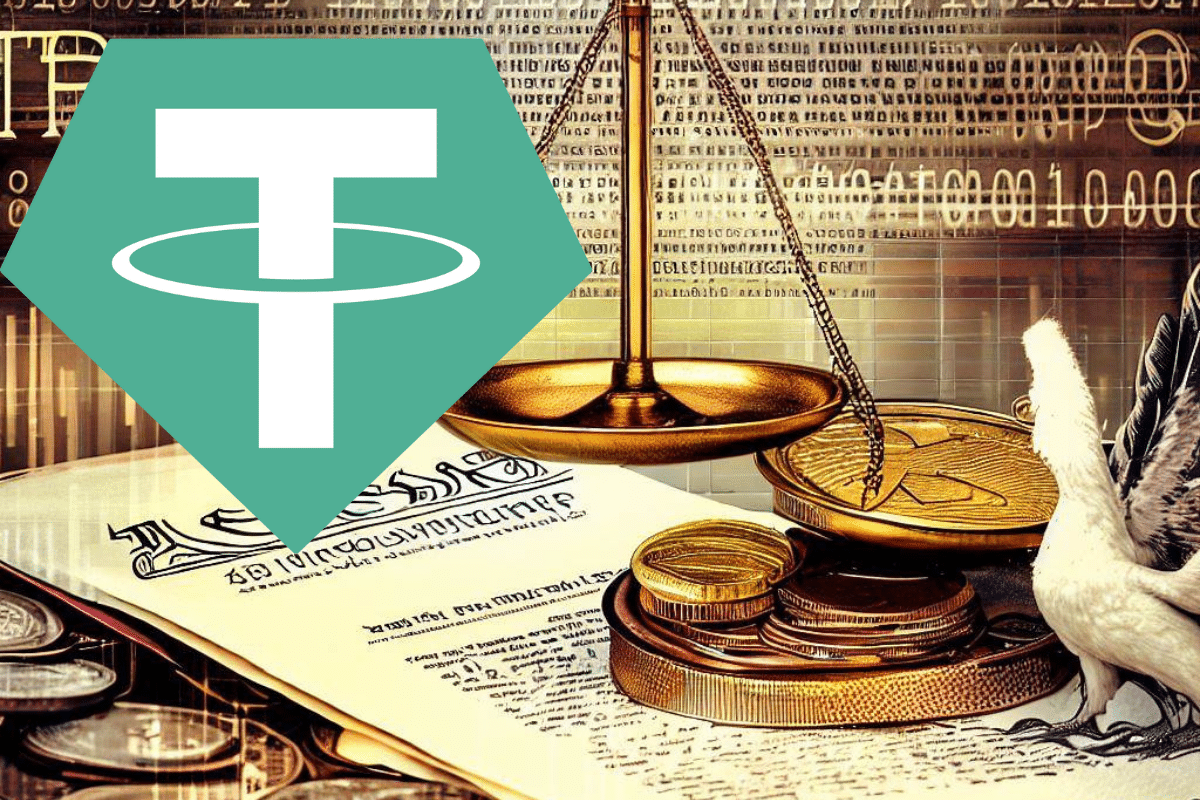 La comptabilité de la crypto Tether