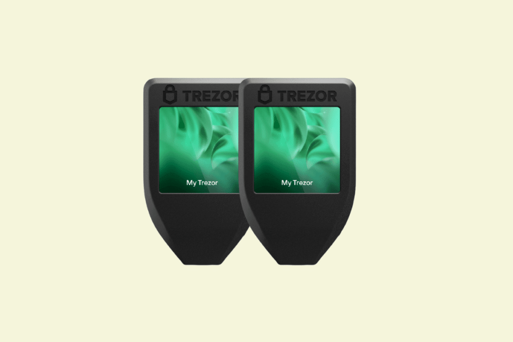 Le wallet Trezor Model T