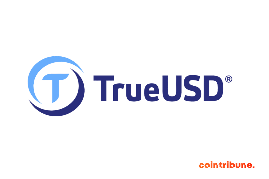 Le logo du TrueUSD