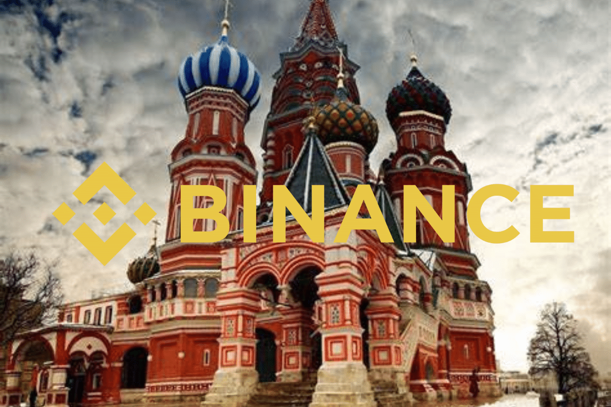 La Cathedrale saint Basile le Bienheureux de Moscou et Binance Exchange