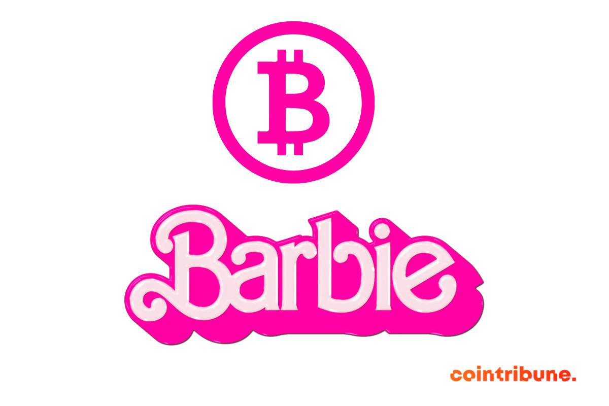 Le bitcoin reconverti aux couleurs de Barbie